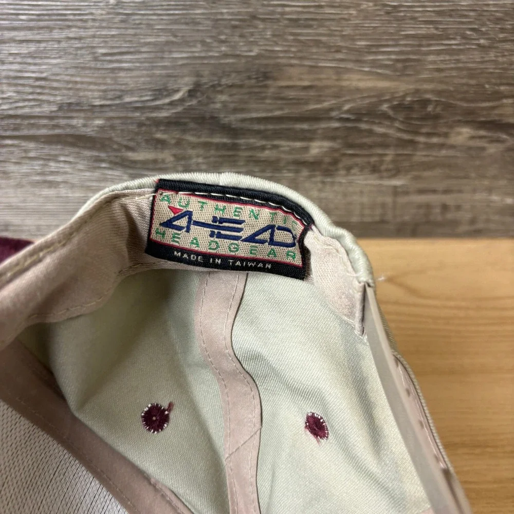 Vintage‎ Lake Powell Hat Cap Snap Back Beige Outdoors Adjustable